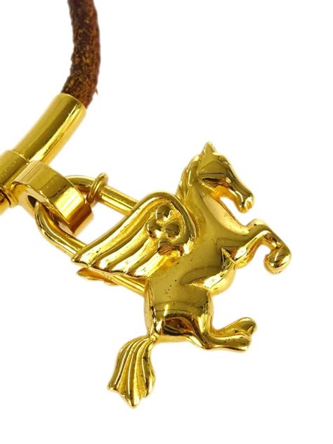 hermes cadena pegasus|Pendente Pegasus Cadena Pre.